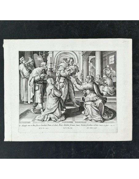 PRESENTAZIONE DI GESÙ AL TEMPIO