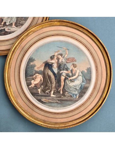 TRIONFO DELL'AMORE - CUPIDO DISARMATO