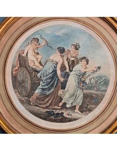 TRIONFO DELL'AMORE - CUPIDO DISARMATO
