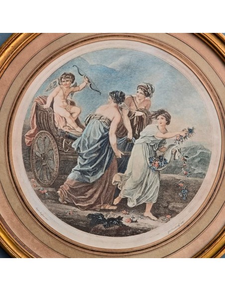 TRIONFO DELL'AMORE - CUPIDO DISARMATO