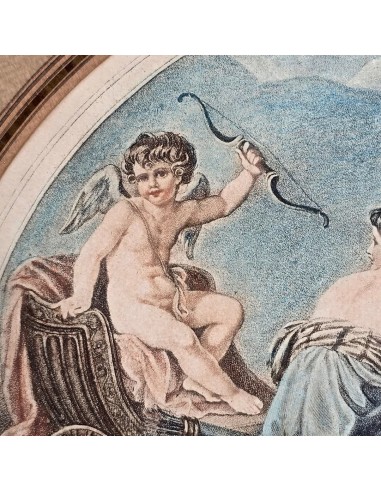 TRIONFO DELL'AMORE - CUPIDO DISARMATO