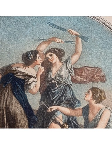 TRIONFO DI AMORE - CUPIDO DISARMATO