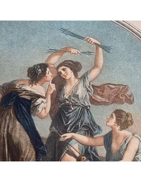 TRIONFO DI AMORE - CUPIDO DISARMATO