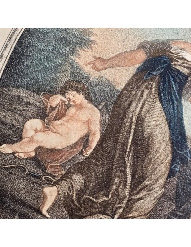 TRIONFO DELL'AMORE - CUPIDO DISARMATO