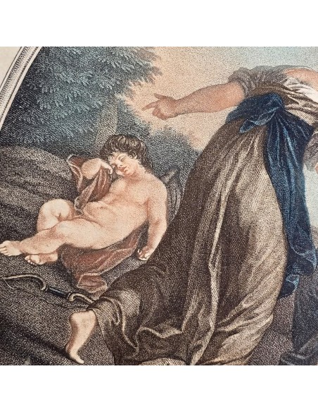 TRIONFO DELL'AMORE - CUPIDO DISARMATO