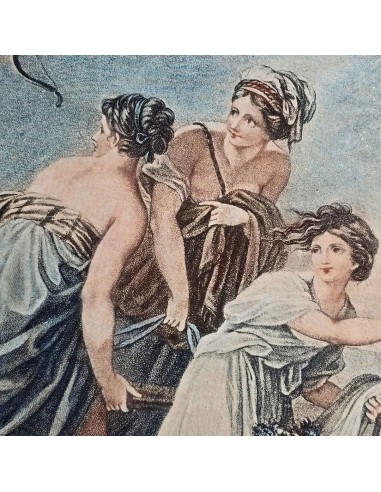 TRIONFO DI AMORE - CUPIDO DISARMATO