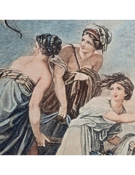 TRIONFO DI AMORE - CUPIDO DISARMATO