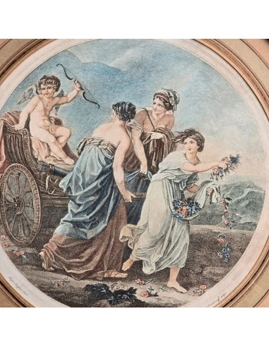 TRIONFO DI AMORE - CUPIDO DISARMATO