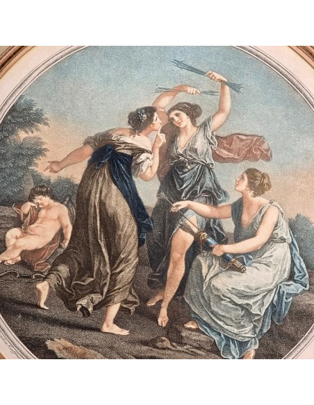 TRIONFO DI AMORE - CUPIDO DISARMATO