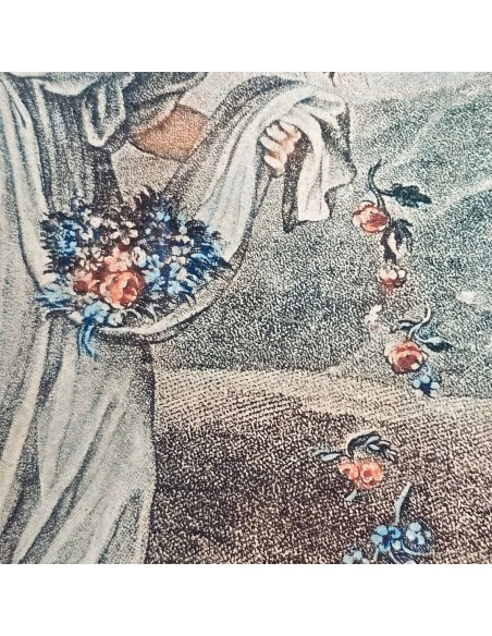 TRIONFO DELL'AMORE - CUPIDO DISARMATO