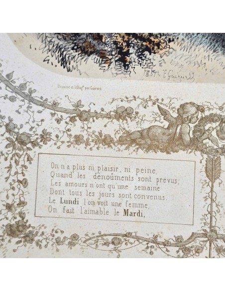 LA SEMAINE DES AMOURS