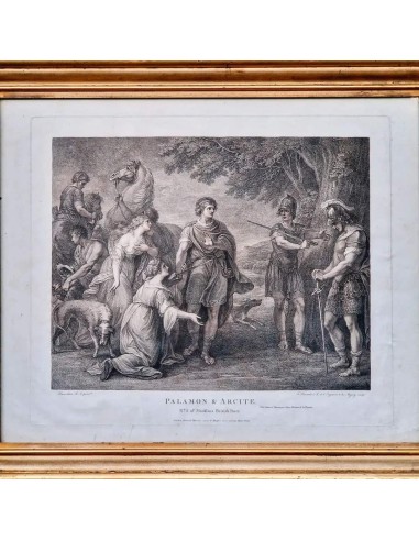 PALAMON & ARCITE