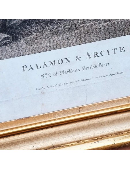 PALAMON & ARCITE