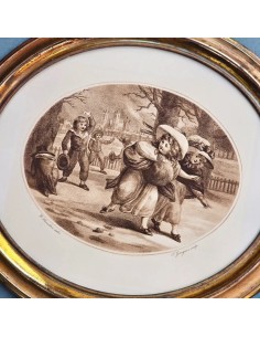 GIOCHI DI INFANZIA - SERIE DI 4 2