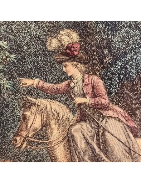 HAPPY MEETING - BENEVOLENT LADY