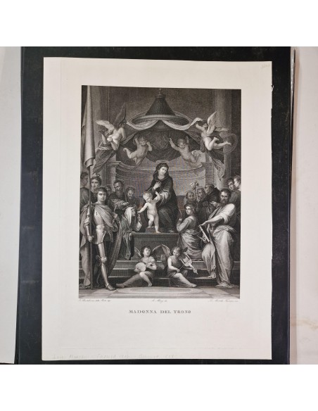 MADONNA DEL TRONO