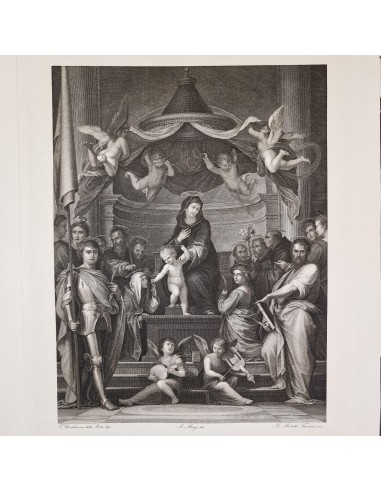 MADONNA DEL TRONO