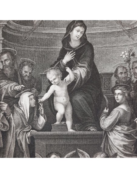 MADONNA DEL TRONO