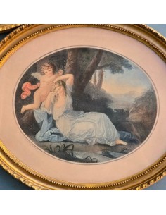 CUPIDO DISARMATO DA EUFROSINE - CUPIDO LEGA AGLAIA 2