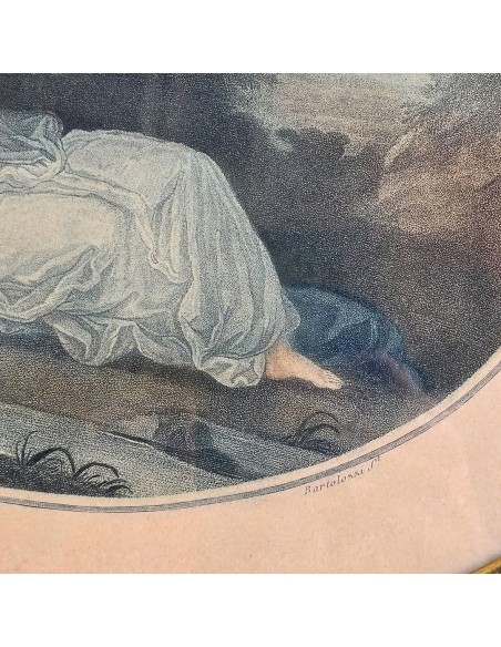 CUPIDO DISARMATO DA EUFROSINE - CUPIDO LEGA AGLAIA