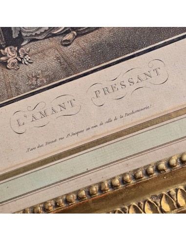 LA DECLARATION - L'AMANT PRESSANT