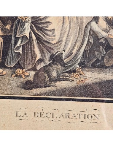 LA DECLARATION - L'AMANT PRESSANT