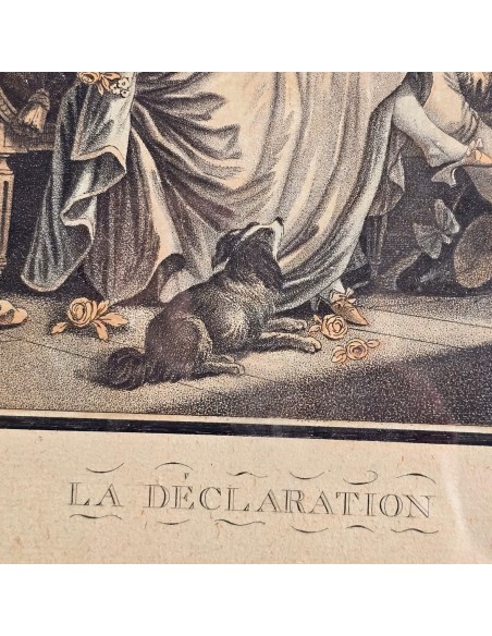 LA DECLARATION - L'AMANT PRESSANT