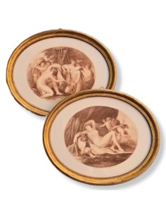 VENERE DORMIENTE - DIANA AL BAGNO