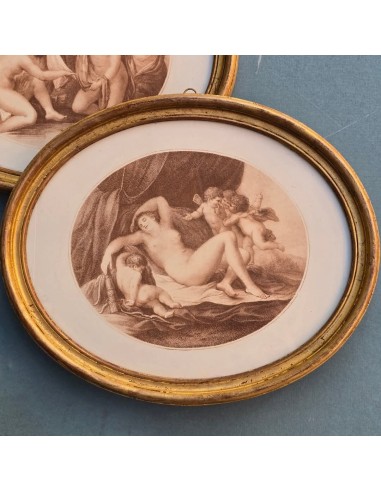 VENERE DORMIENTE - DIANA AL BAGNO