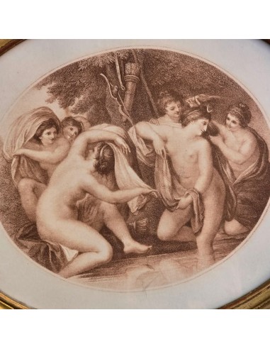 VENERE DORMIENTE - DIANA AL BAGNO