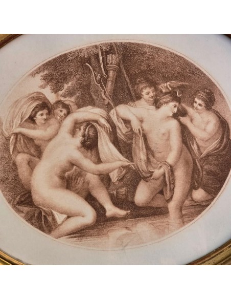 VENERE DORMIENTE - DIANA AL BAGNO