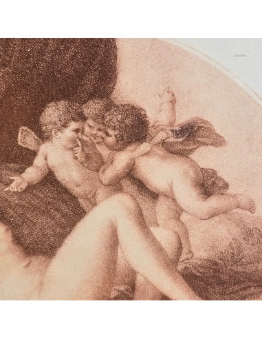 VENERE DORMIENTE - DIANA AL BAGNO