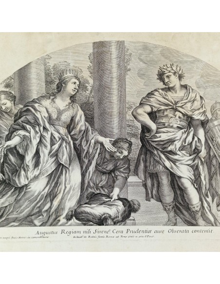 CLEOPATRA E AUGUSTO