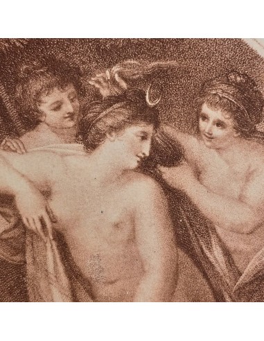 VENERE DORMIENTE - DIANA AL BAGNO