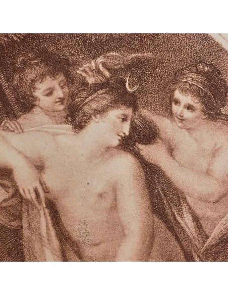 VENERE DORMIENTE - DIANA AL BAGNO