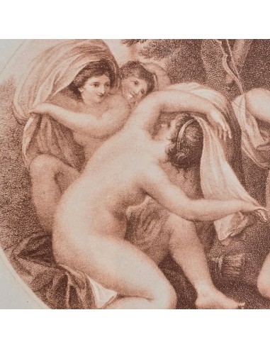 VENERE DORMIENTE - DIANA AL BAGNO