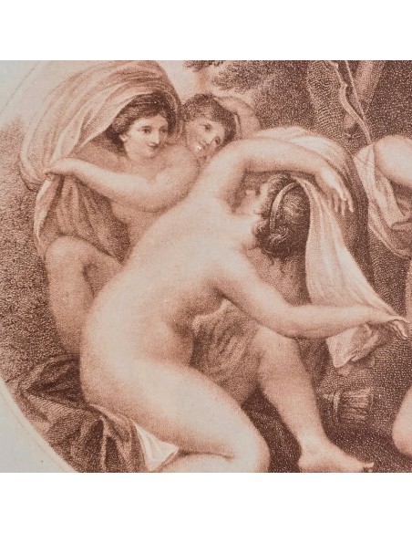 VENERE DORMIENTE - DIANA AL BAGNO