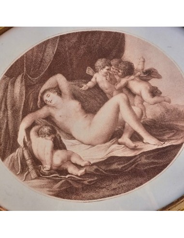 VENERE DORMIENTE - DIANA AL BAGNO