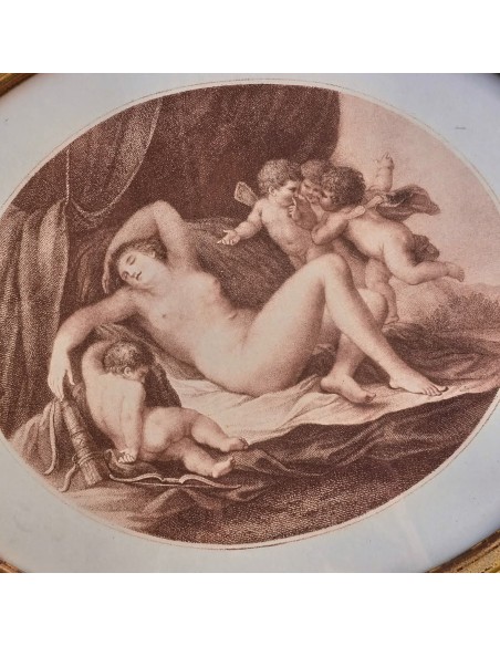 VENERE DORMIENTE - DIANA AL BAGNO