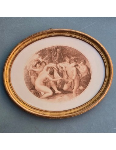 VENERE DORMIENTE - DIANA AL BAGNO