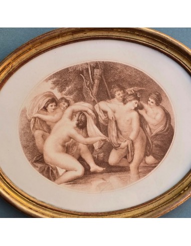 VENERE DORMIENTE - DIANA AL BAGNO