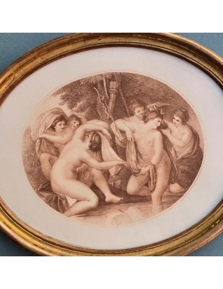 VENERE DORMIENTE - DIANA AL BAGNO