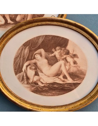 VENERE DORMIENTE - DIANA AL BAGNO