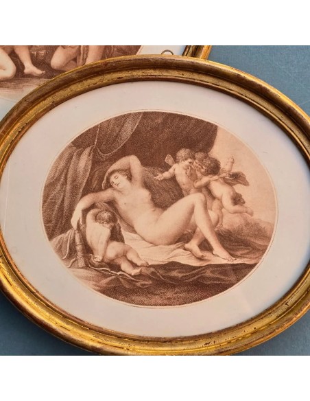 VENERE DORMIENTE - DIANA AL BAGNO