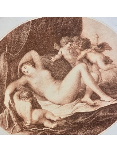 VENERE DORMIENTE - DIANA AL BAGNO
