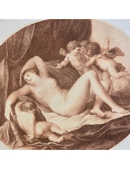 VENERE DORMIENTE - DIANA AL BAGNO