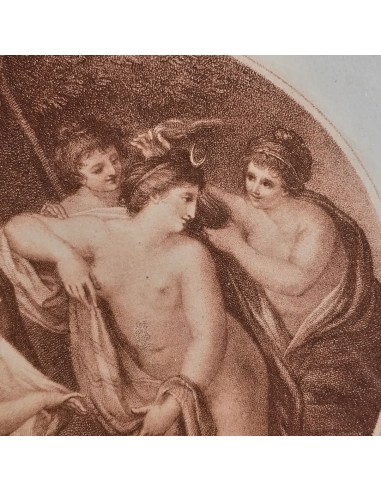 VENERE DORMIENTE - DIANA AL BAGNO