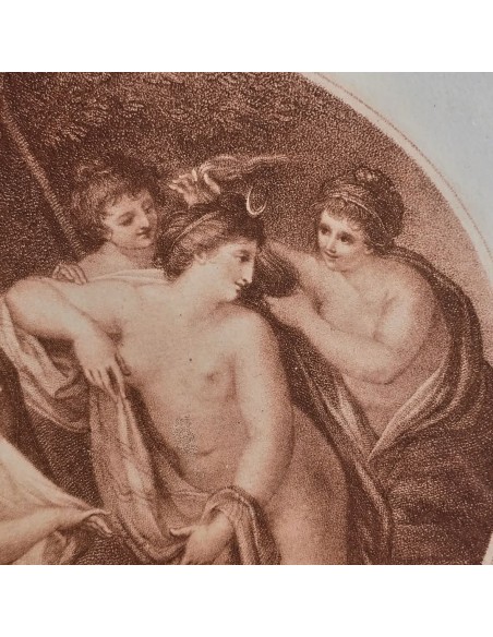 VENERE DORMIENTE - DIANA AL BAGNO