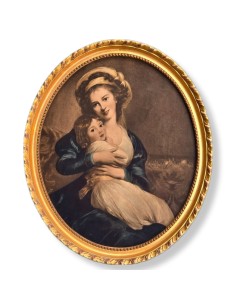 MADAME VIGEE-LE BRUN ET SA FILLE