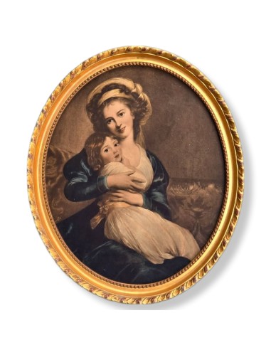 MADAME VIGEE-LE BRUN ET SA FILLE
